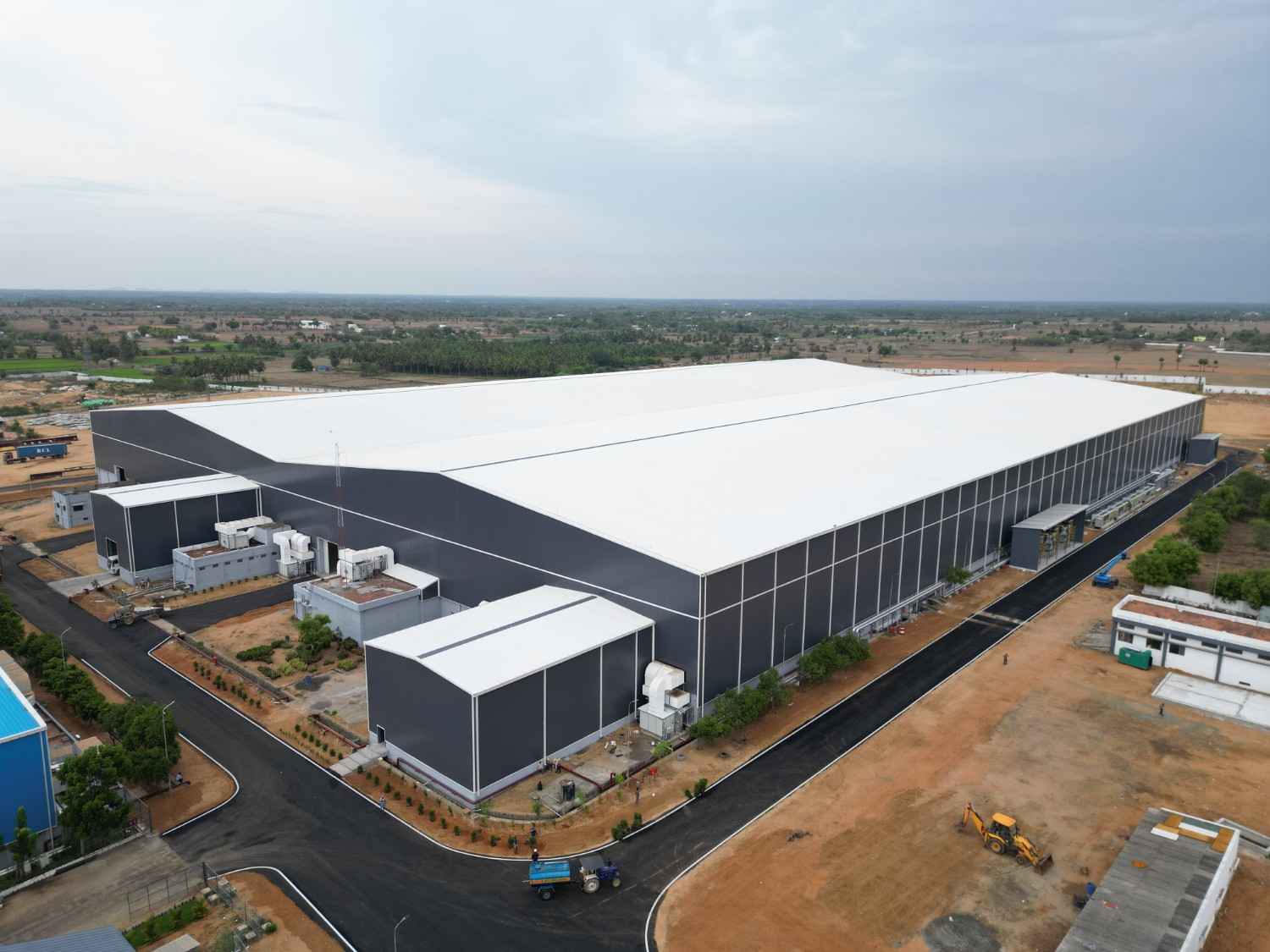 Win Wind Blades manufacturing facility